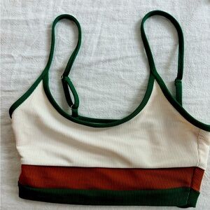 Beach Riot Eva Bikini Top Size Small